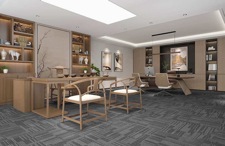 215平米郑州办公室装修设计效果图
