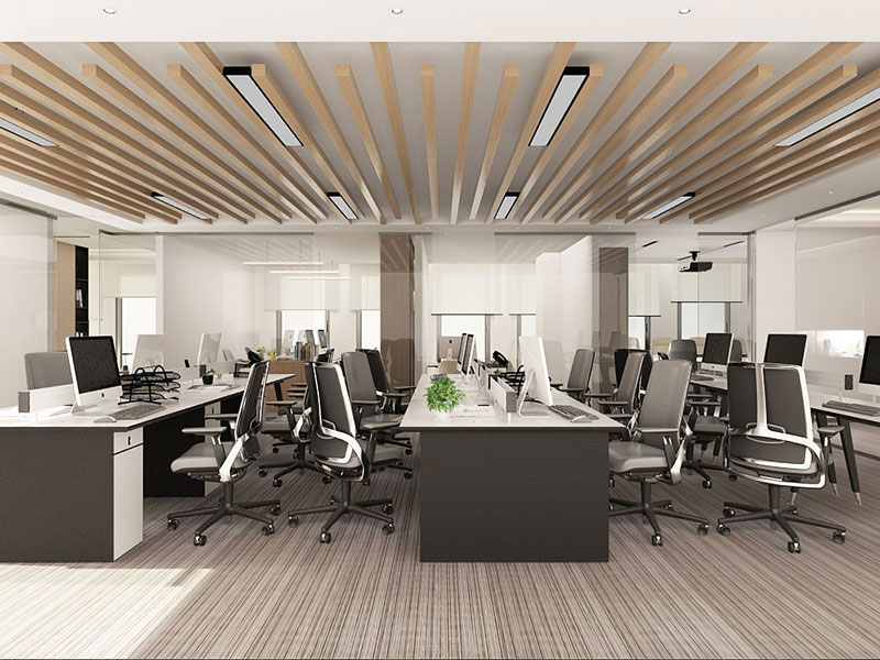 150平米郑州办公室装修设计效果图