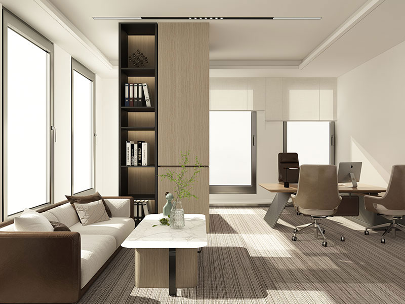 150平米郑州办公室装修设计效果图