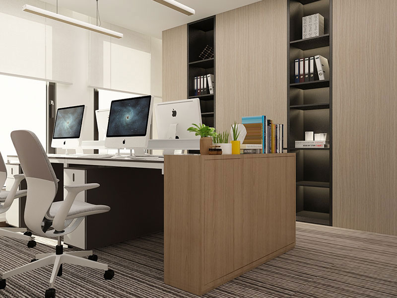 150平米郑州办公室装修设计效果图