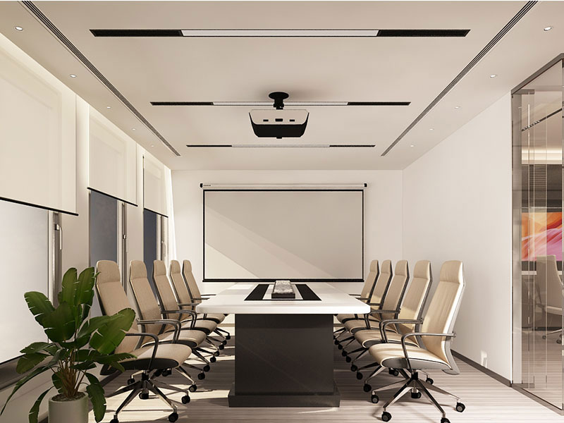 150平米郑州办公室装修设计效果图