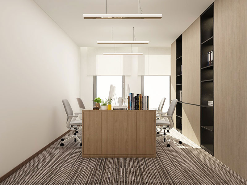 150平米郑州办公室装修设计效果图