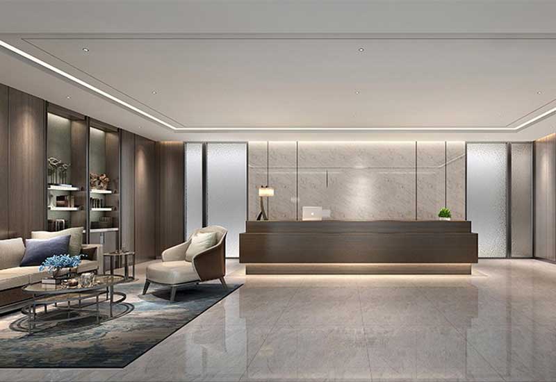 960平米郑州办公室装修设计效果图