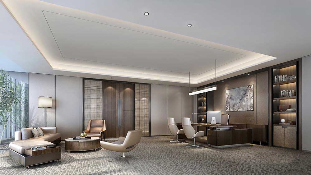 960平米郑州办公室装修设计效果图