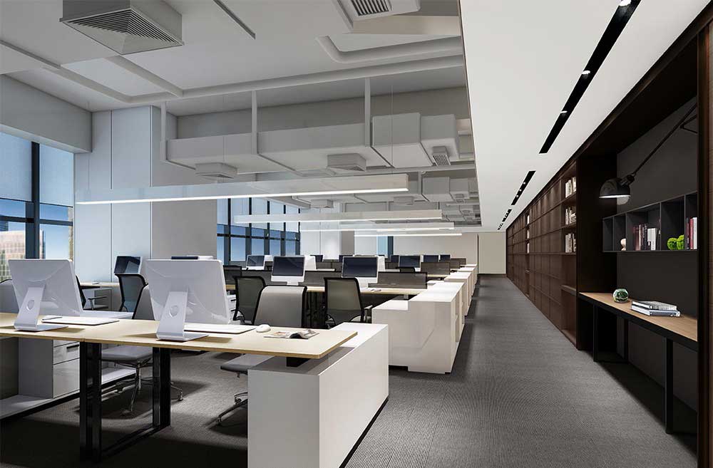 960平米郑州办公室装修设计效果图