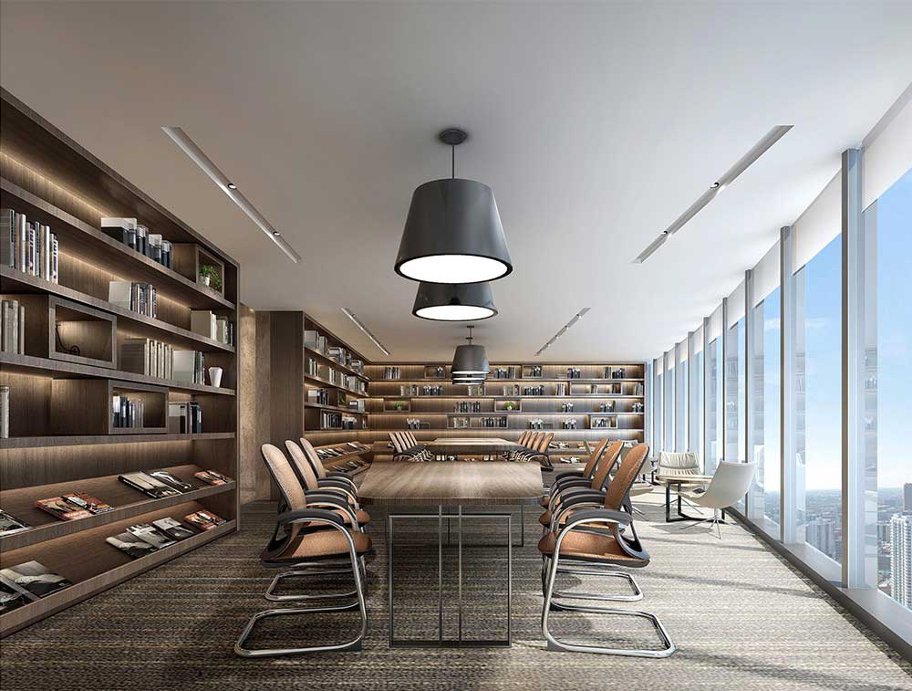 960平米郑州办公室装修设计效果图