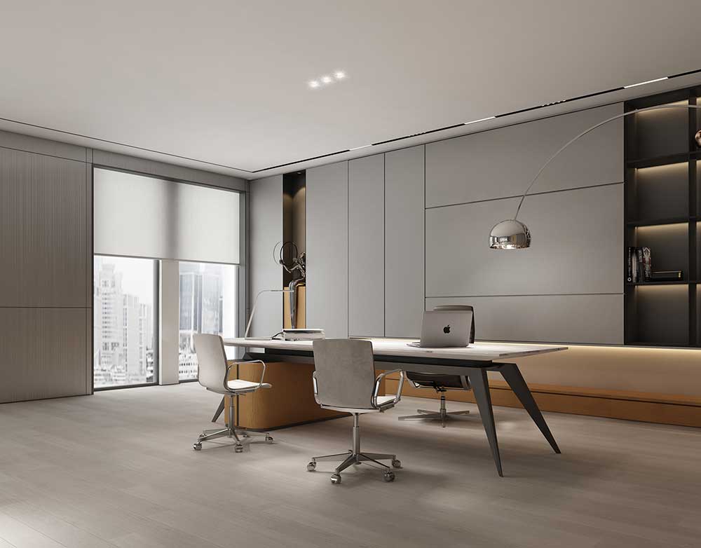 475平米郑州企业办公室设计效果图
