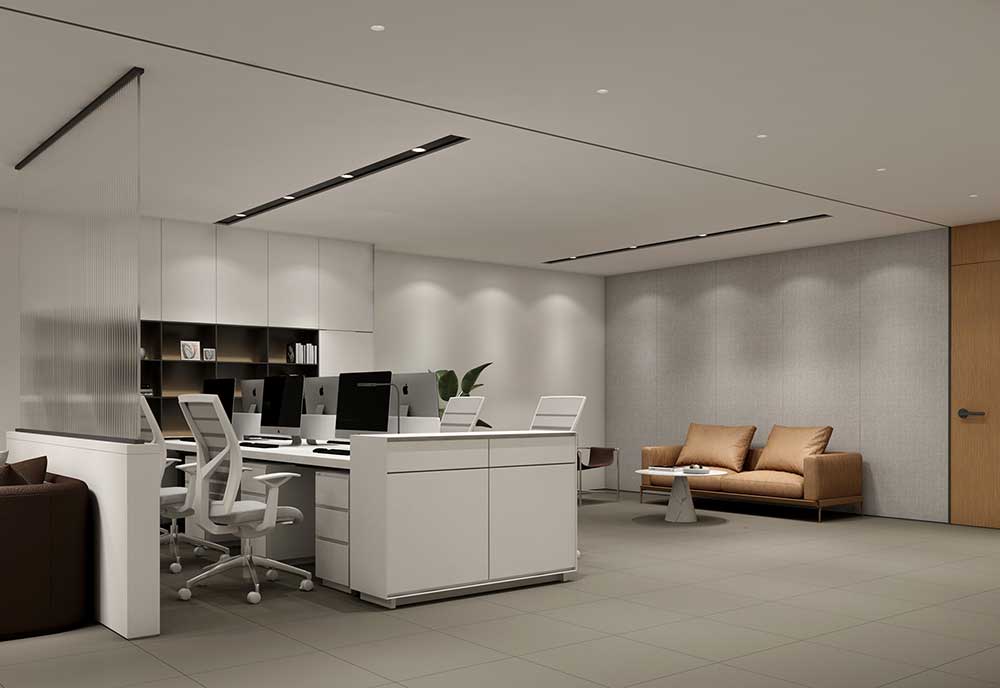 475平米郑州企业办公室设计效果图