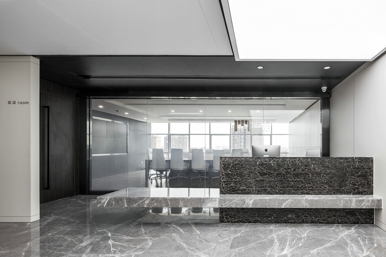 430平米郑州办公室装修设计案例