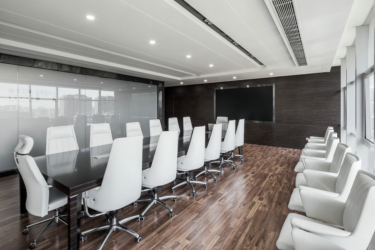 430平米郑州办公室装修设计案例