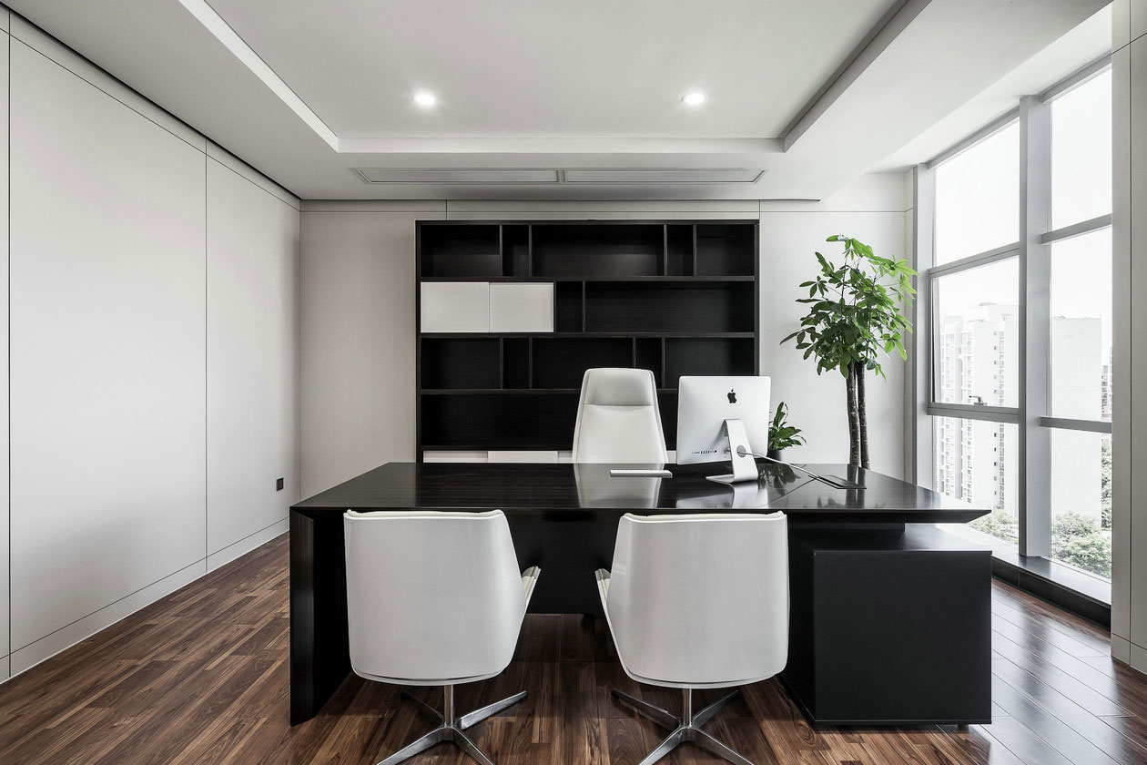 430平米郑州办公室装修设计案例