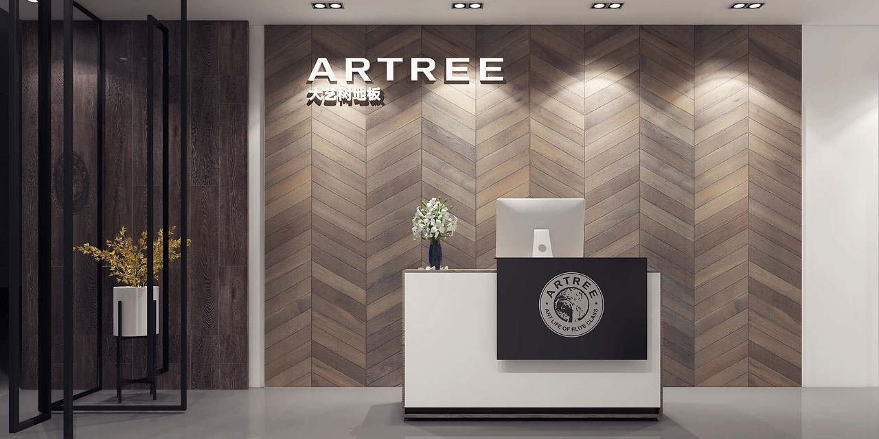 320平米地板专卖店装修设计效果图