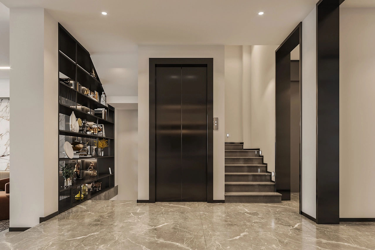 320平米郑州别墅装修设计效果图