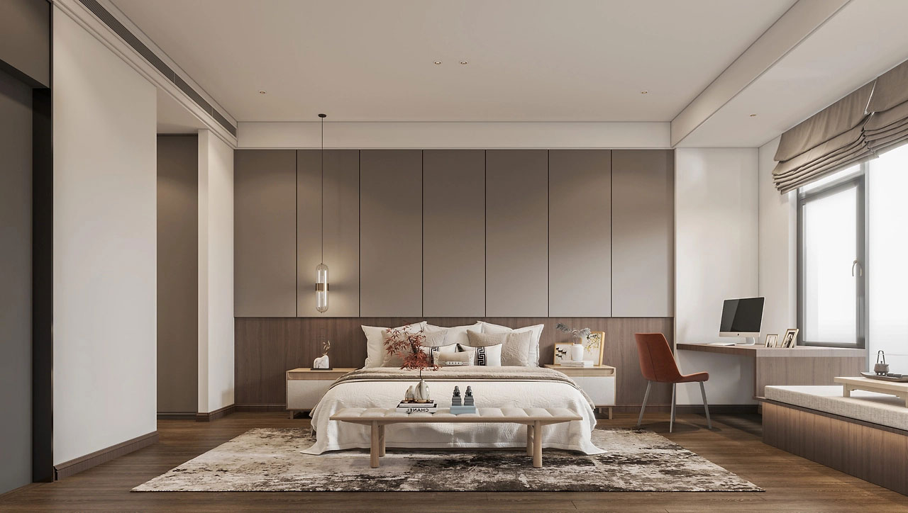 320平米郑州别墅装修设计效果图