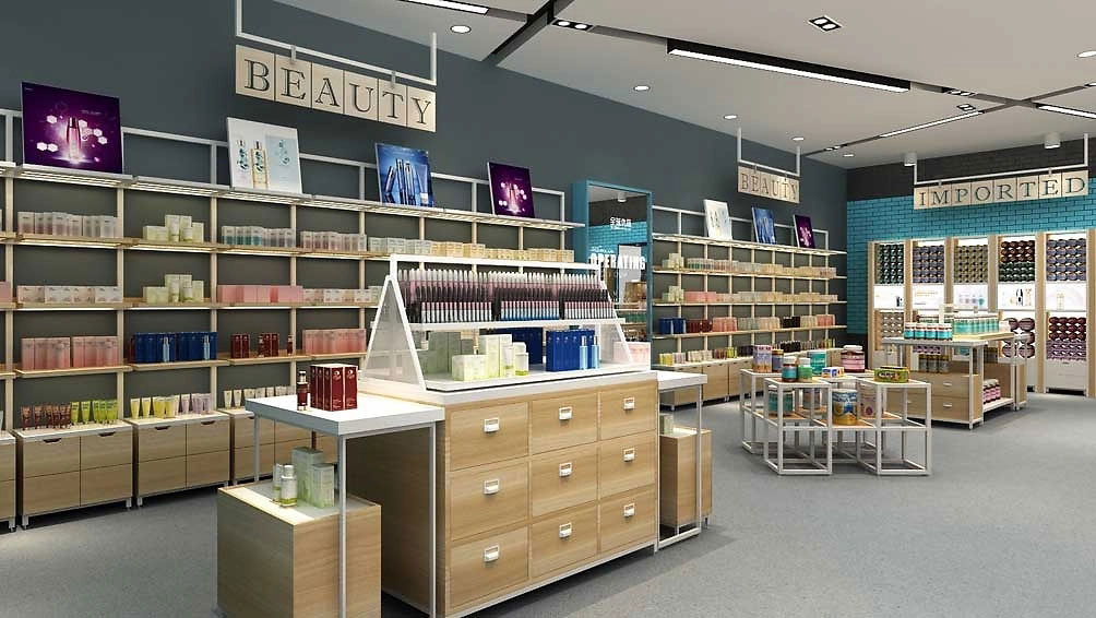 200平米全球优品便利店装修设计效果图