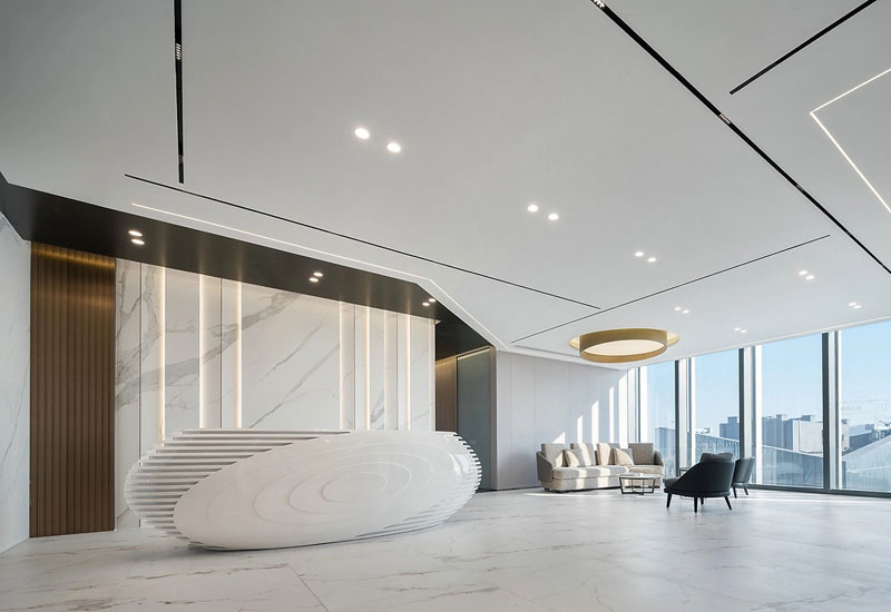 810平米郑州办公室装修效果图