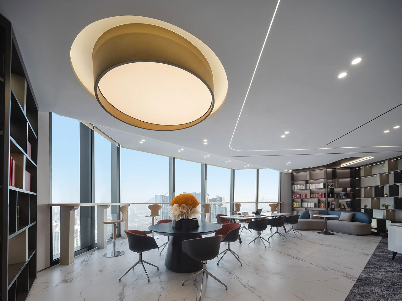 810平米郑州办公室装修效果图