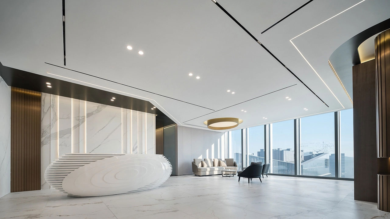 810平米郑州办公室装修效果图