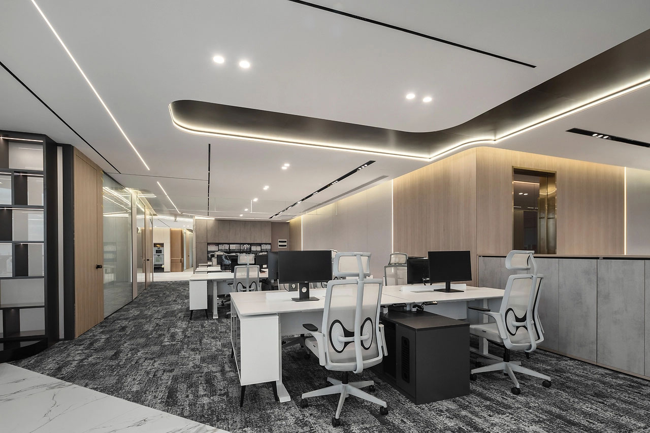 810平米郑州办公室装修效果图