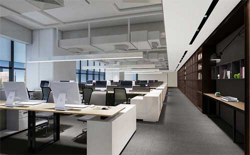 郑州办公室装修地板铺设材料的选择与费用