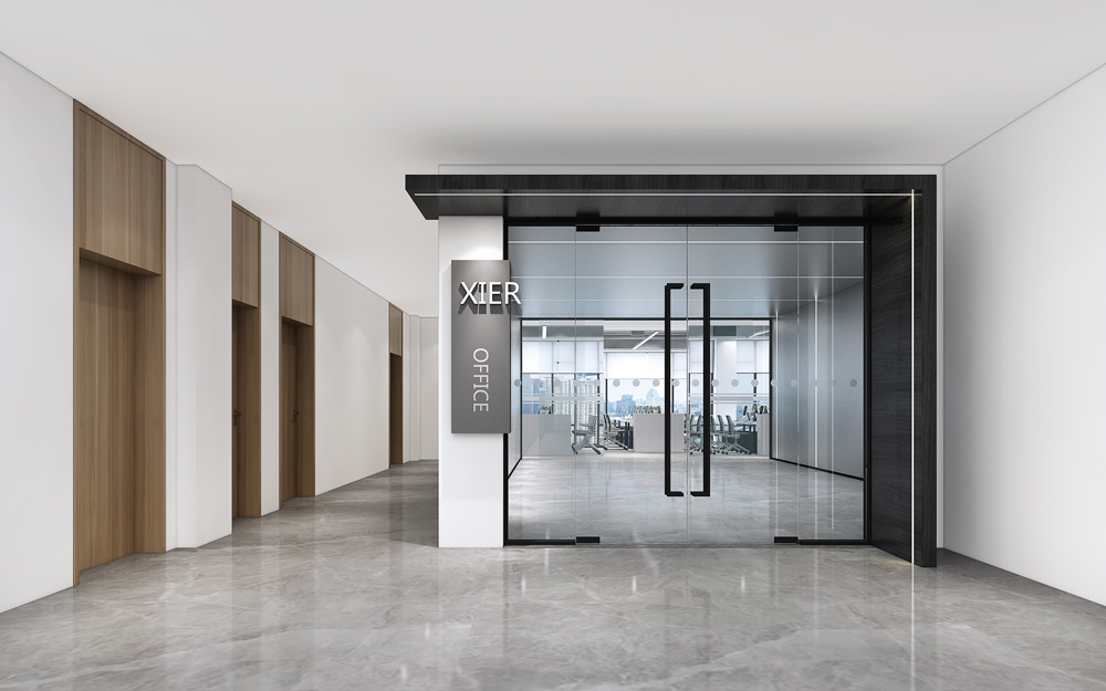 600平米郑州办公室装修设计效果图