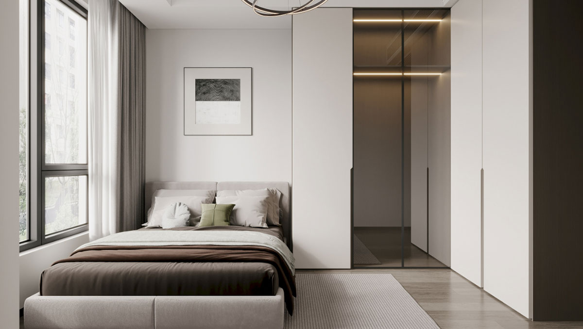 碧桂园豪园143平米现代简约风四居室装修效果图