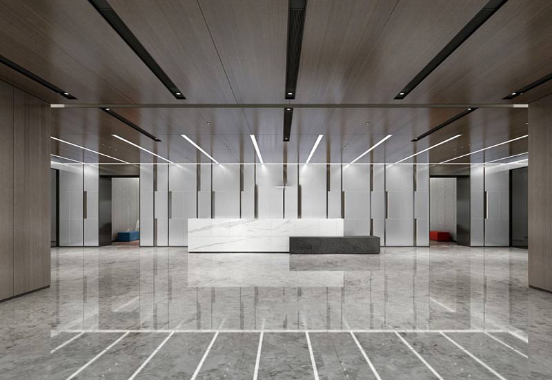 600平米郑州办公室装修设计效果图