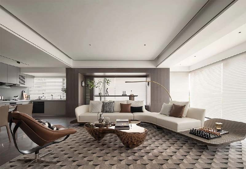 144平米美盛教育港湾家装设计装修效果图