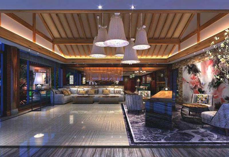 度假精品酒店装修设计效果图