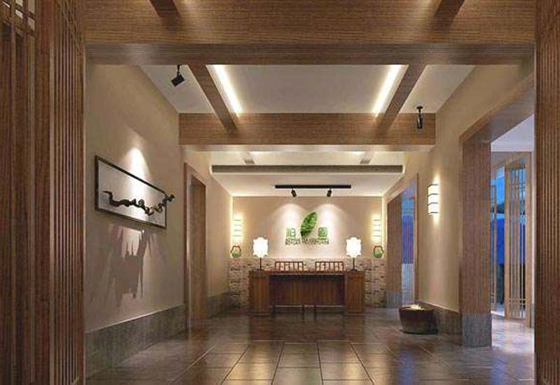 茶文化主题酒店装修设计