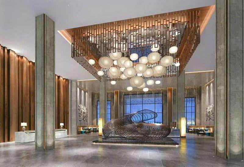 连锁商务酒店装修设计效果图