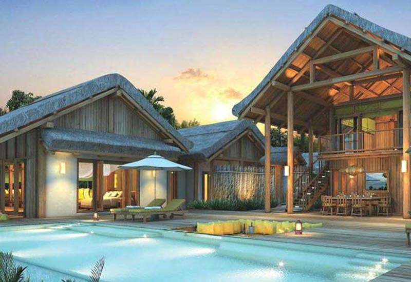 私人度假酒店装修设计效果图