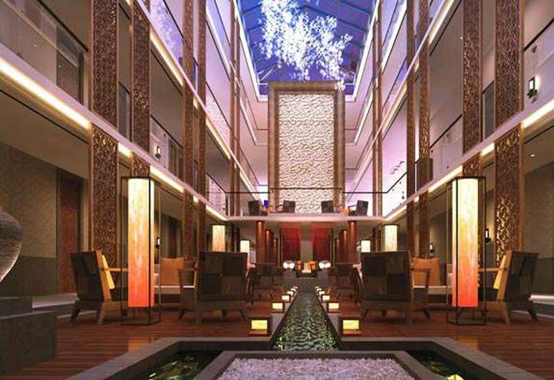 特色度假酒店装修设计效果图