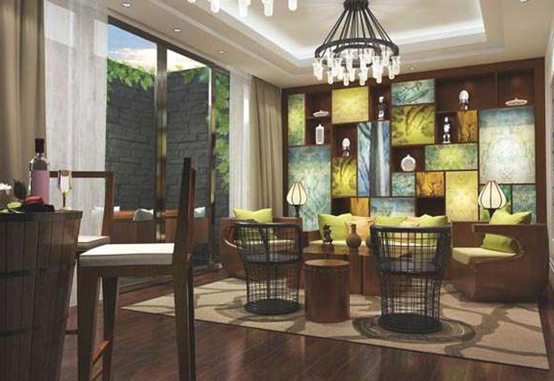 古城假日酒店装修设计效果图