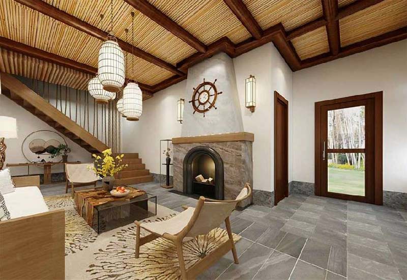 民宿酒店装修设计效果图