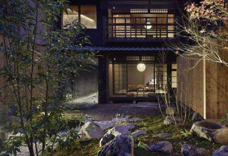 日式景区民宿装修设计效果图