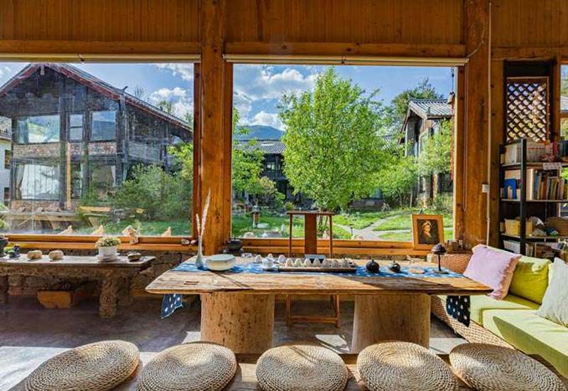 景区古镇民宿设计效果图