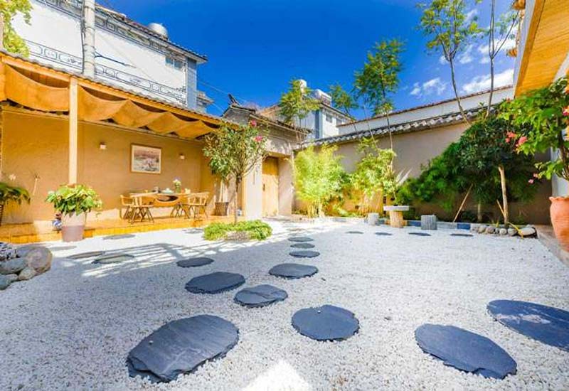 景区庭院民宿设计效果图