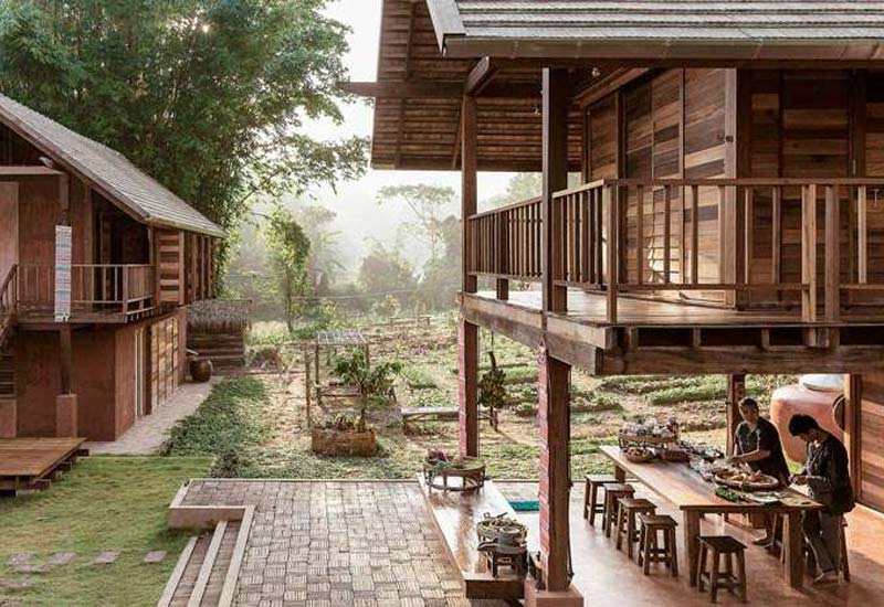 乡村文化民宿设计效果图