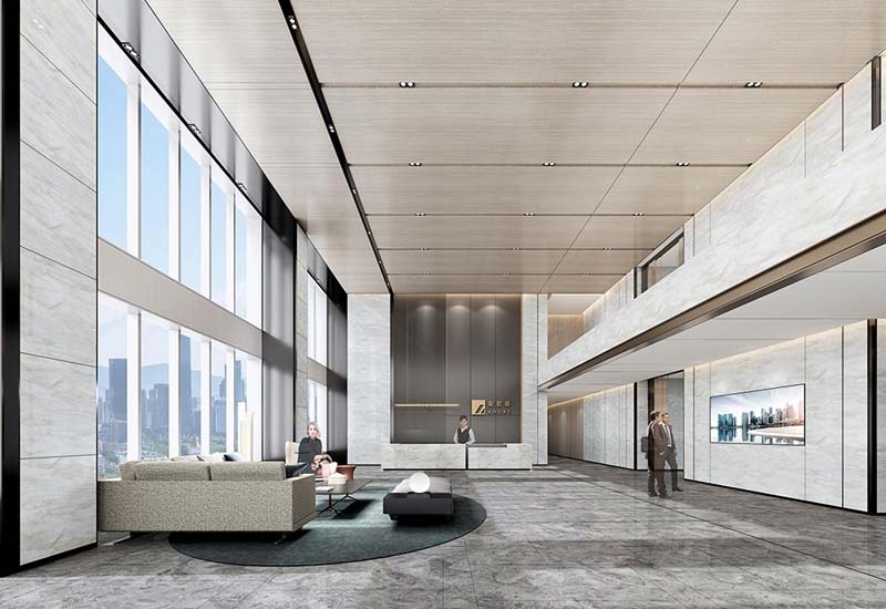 郑州集团总部办公楼设计方案