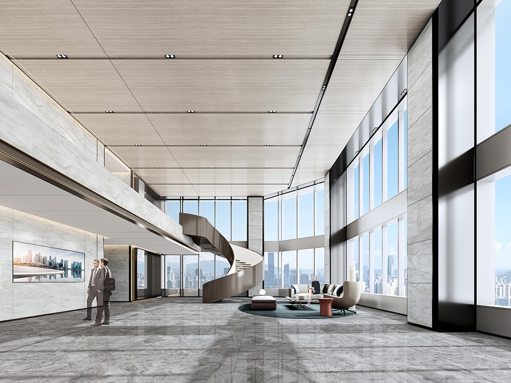 郑州集团总部办公楼设计方案