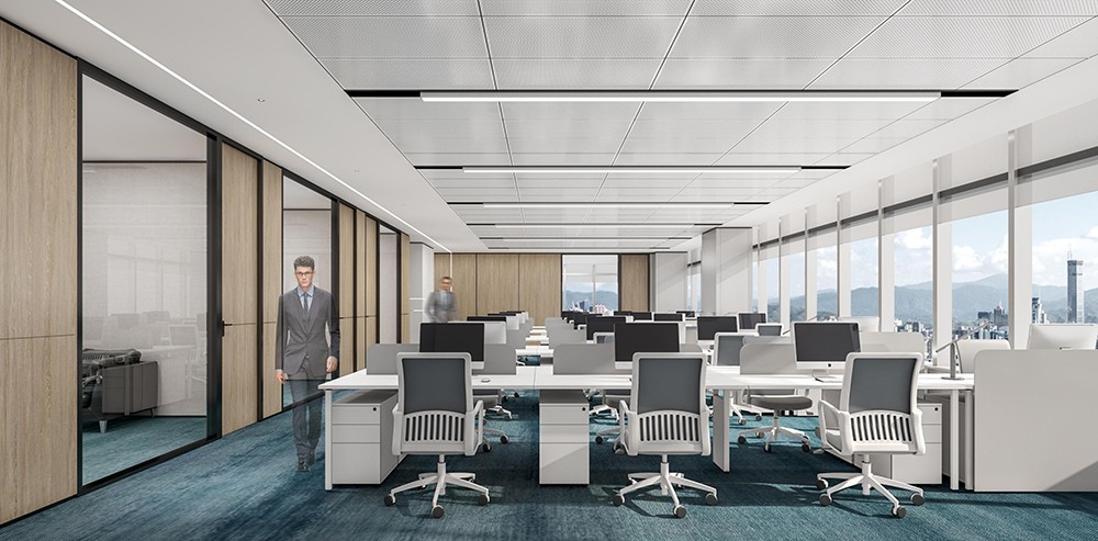 郑州集团总部办公楼设计方案