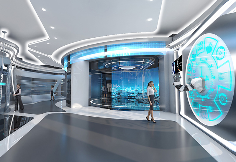 郑州展厅设计：从概念到落地的全过程解析