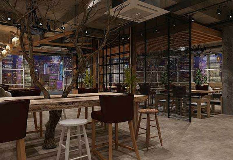 郑州咖啡厅装修：打造都市中的宁静绿洲