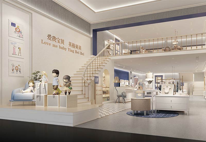 郑州母婴店设计：温馨与实用的平衡