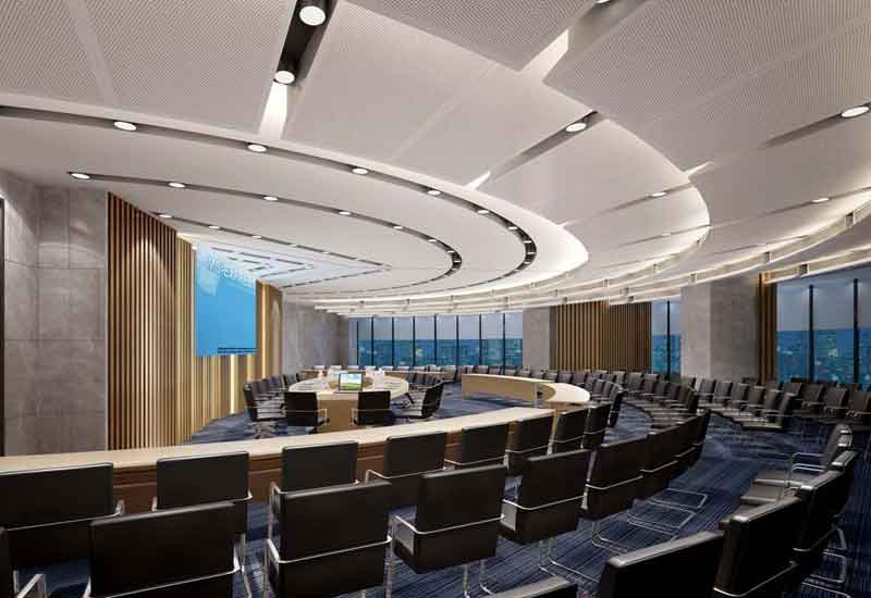 郑州办公室会议室装修：高效沟通空间的优化方案