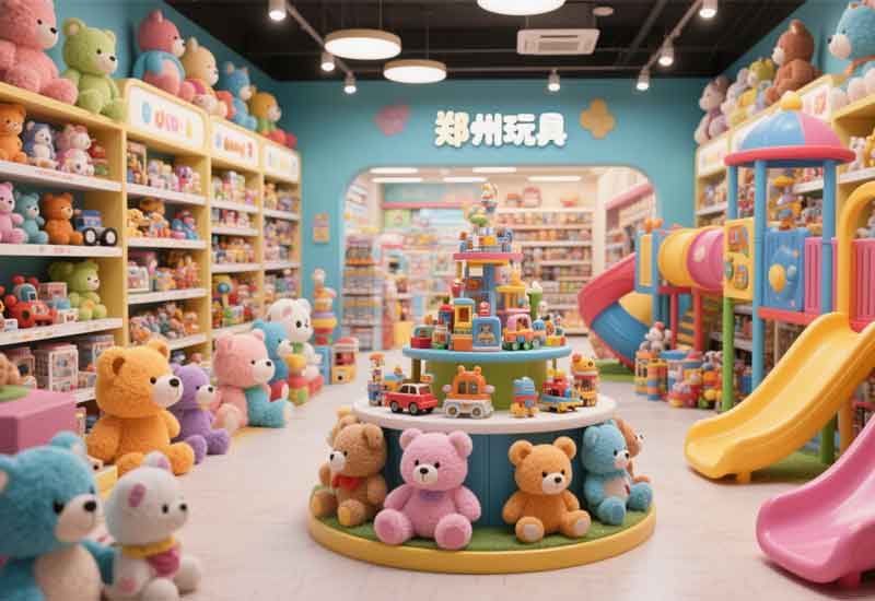 玩具店装修设计：童趣主题与互动游乐区设计思路
