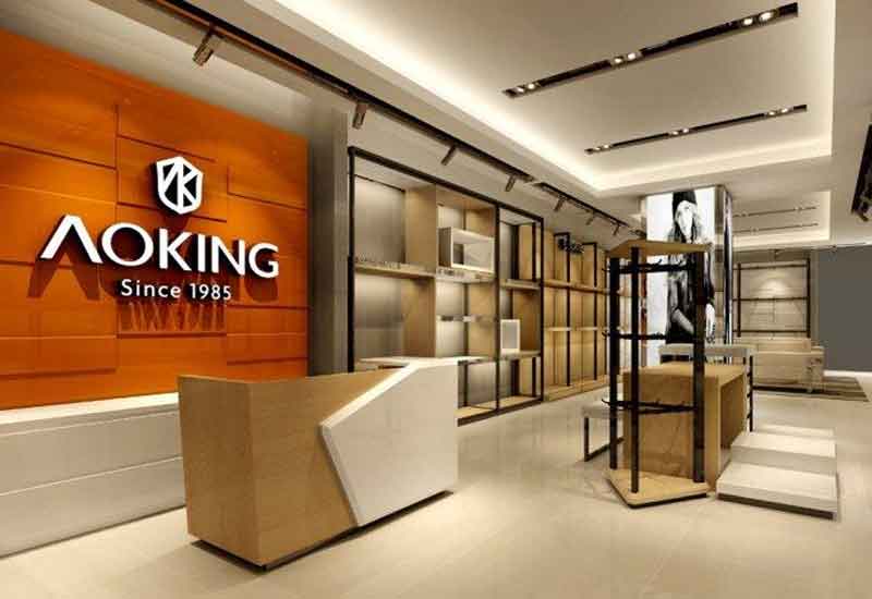 郑州箱包店装修：分层陈列与收纳功能结合的设计技巧