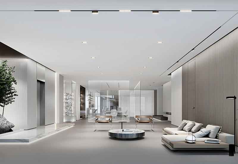 郑州办公室接待室装修:温馨专业的设计思路