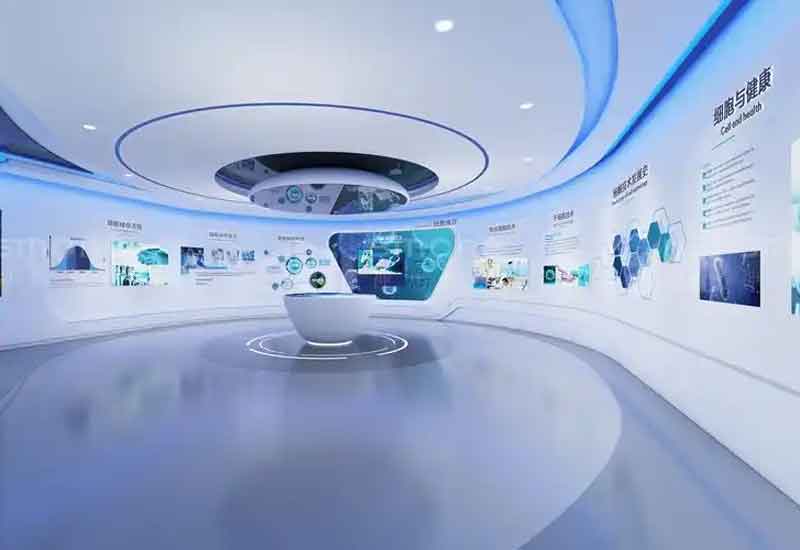 郑州金水区展厅设计施工：区域特色与服务优势